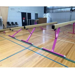 Gymnastics Equipment Supplier Balance Beam Tumble Track Sprung Floor Gymnastics Bar