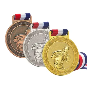 Gymnastics Kung Fu Kick Boxing Japanese Judo MMA Taekwondo Metal Karate Football Awards Taekwondo Custom Sport Medal
