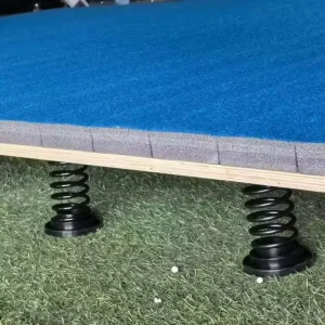 Gymnastics Spring Exercise Floor Carpet for Martial Arts Training