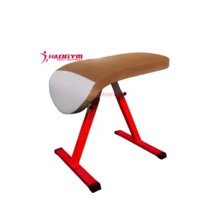 Gymnastics Vault Table for Team Training Adjustable Between 105 and 135cm