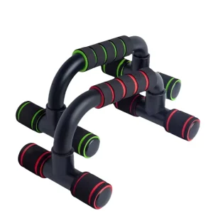H-Shaped Adjustable Push-Up Stands and Board for Arm and Core Training