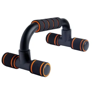 H-Shaped Hinged Push-Up Stand for Sit-Up Exercise