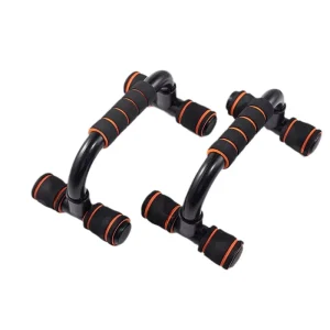 H-Shaped Non-Slip Push-Up Stand with Padded Handles for Upper Body Strength Training