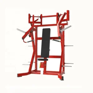 H2001 Steel Plate-Loaded Safety Iso-Lateral Incline Chest Press