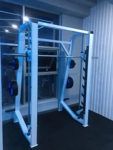 H2009 Smith Machine Power Rack