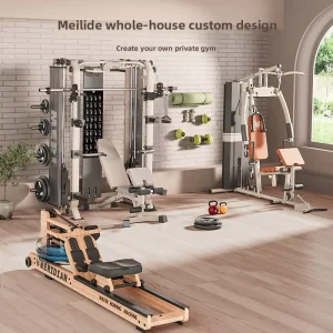 H7 Model Gantry Home Gym Multi-Function Integrated Machine Flying Bird Bench Press Rack Smith Machine