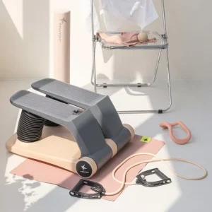 HAC001S-4 Twist Stepper with Air Tube System, LCD Display, 120kg Resistance