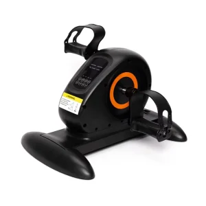 HACP-12B Indoor Mini Pedal Exerciser Under Desk Bike with Built-in Display Monitor