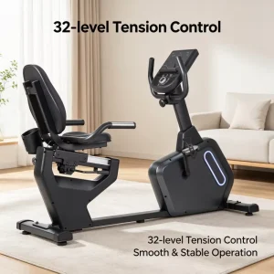 HC Grade Home Magnetic Exercise Bike GS-8760RP