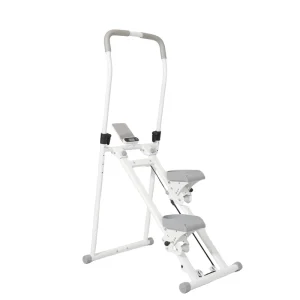 HCM04E Stair Climber Arm Pedal Exercise Bike Collapsible Foldable Home Use Mini Machine