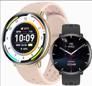 HD21 Women’s Health Compass Outdoor Ultra-Thin GPS Smartwatch for Women and Men Waterproof Sports Call Heart Rate Monitor