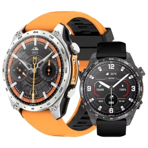 HD300 Pro AMOLED Smartwatch with GPS Offline Maps, Flashlight, 4GB Storage, 3ATM Waterproofing