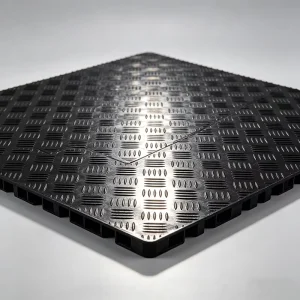 HDPE Floor Protection Pad Wear-Resistant Anti-Slip Heavy-Duty Construction Ground Protection Mat
