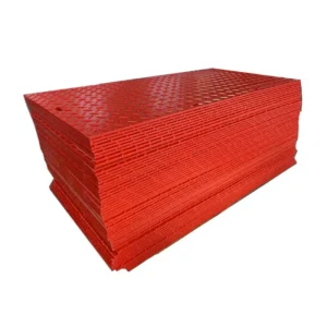 HDPE Ground Protection Mat for Construction, Heavy-Duty, Custom Cutting