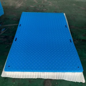 HDPE Ground Protection Mats Custom Color and Size Anti-Slip Impact Resistant
