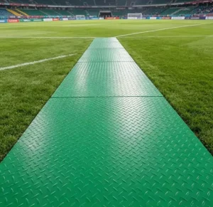 HDPE Ground Protection Mats Heavy Duty Anti Slip Access Mats for Construction Oilfield Temporary Road 6000lbs