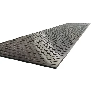HDPE Ground Protection Mats for Construction