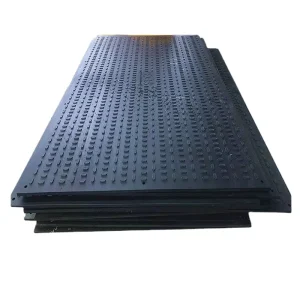HDPE Ground Protection Mats for Construction Sites Non-Slip Impact Resistant Easy to Assemble
