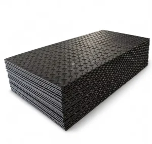 HDPE Ground Protection Mats for Grass Mud Wetland Temporary Working Platform