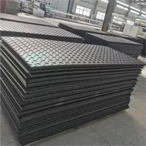 HDPE Heavy Duty Floor Protector Mat Ground Protection Mats HDPE Ground Protection Mat 100% Virgin Material for Durability