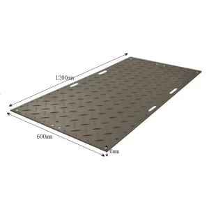 HDPE Heavy-Duty Ground Protection Mat 100% Virgin Material