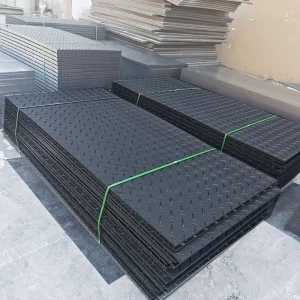 HDPE Heavy-Duty Ground Protection Mat Construction Access Mining Mat