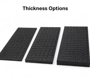 HDPE Temporary Access Mats Anti Slip Ground Protection Mats for Pipeline Construction