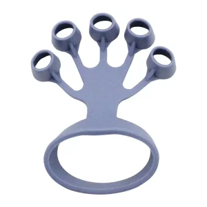 HGP018 Silicone Finger Stretcher and Grip Strength Trainer Adjustable Resistance (6.6-21 lb) for Hand Rehabilitation
