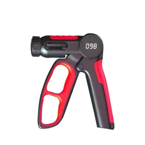 HGP037 5-60kg Battery-Powered Electronic Grip Strengthener with Type-C Recharger