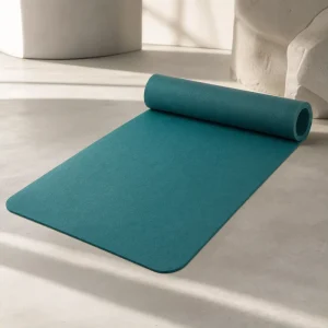 HIIT TPE Yoga Mat Anti-Tear Exercise Pad for Professional Gym Fitness Factory