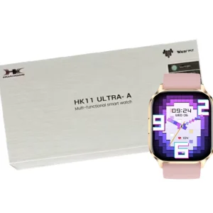 HK11 ULTRA A Square Sport Smart Watch TFT HD Screen Wireless Charging Answer Calls Sleep Tracker Silica Gel Band IP67