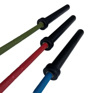 HL-OBP-86 20kg Powerlifting Weightlifting Barbell 2000lb Cerakote Bar