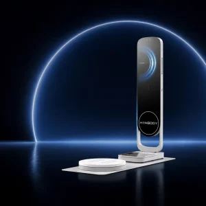 HOWBODY Smart Mirror 3D Body Scanner Weight Scale High Precision 3D Body Composition Scan for Sports Clubs