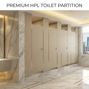 HPL Panel Public Restroom Partition Manufacturer, Antibacterial, Moisture-Proof, Anti-Corrosion, Fireproof, Eco-Friendly