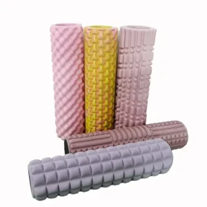 HS-225 Durable PVC Inner Tube High Density EVA Foam Roller for Deep Tissue Massage