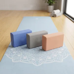 HSM Print Private Arched Block Mat Pilates High Density Pilates Yoga Block Thicken Exercise Fitness Yoga Block