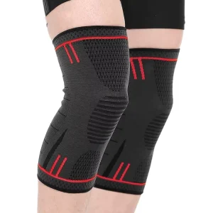 HWK 0031 Sports Basketball Football Rope Skipping Badminton Yoga Men and Women Running Fall Protection Knee Pads