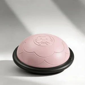 Half Balance Ball Yoga Core Trainer Anti-Slip Burpee Ball