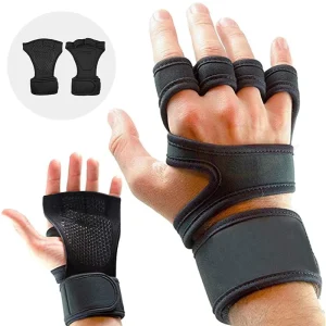 Half-Finger Breathable Weightlifting Gloves