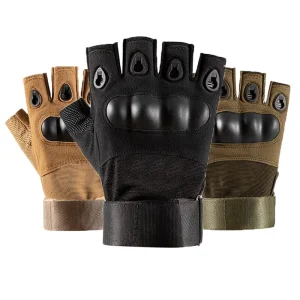 Half-Finger Cycling Gym Tactical Camouflage Full-Finger Sport Gloves for Outdoor Fitness