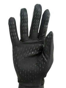 Half-Finger Gym and Cycling Gloves with Anti-Slip Nylon Palm and Adjustable Buckle