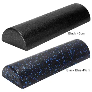 Half-Round Balance Training Roller Block, Portable EPP Foam Roller Massager for Home Gym Exercise