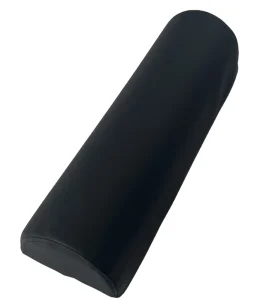 Half Round Massage Table Bolster Pillow Pad Foam Roller Support for Back and Leg