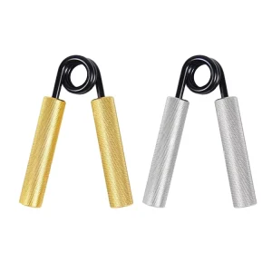 Hand Grip Exerciser Strengthener 100lbs-350lbs Resistance Level Non-Slip Gripper Wrist Rehabilitation Grip