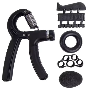 Hand Grip Strength Trainer with Adjustable Resistance, 5-60kg