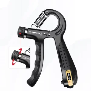 Hand Grip Strengthener 10-60 Kg Arm Trainer With Counter