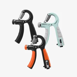 Hand Grip Strengthener With Counter, 5-60 Kilograms, Training