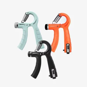 Hand Grip Strengthener for Law Enforcement Training Heavy Duty Forearm Trainer with Counter