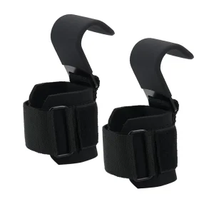 Hand Grip Support Wrist Straps Fitness Weight Lifting Hooks for Men and Women