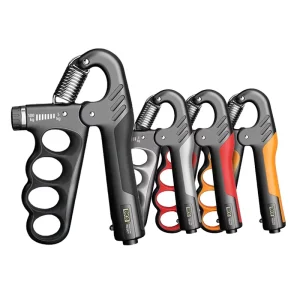 Hand Gripper 5-100 kg Adjustable Resistance Hand Strengthener